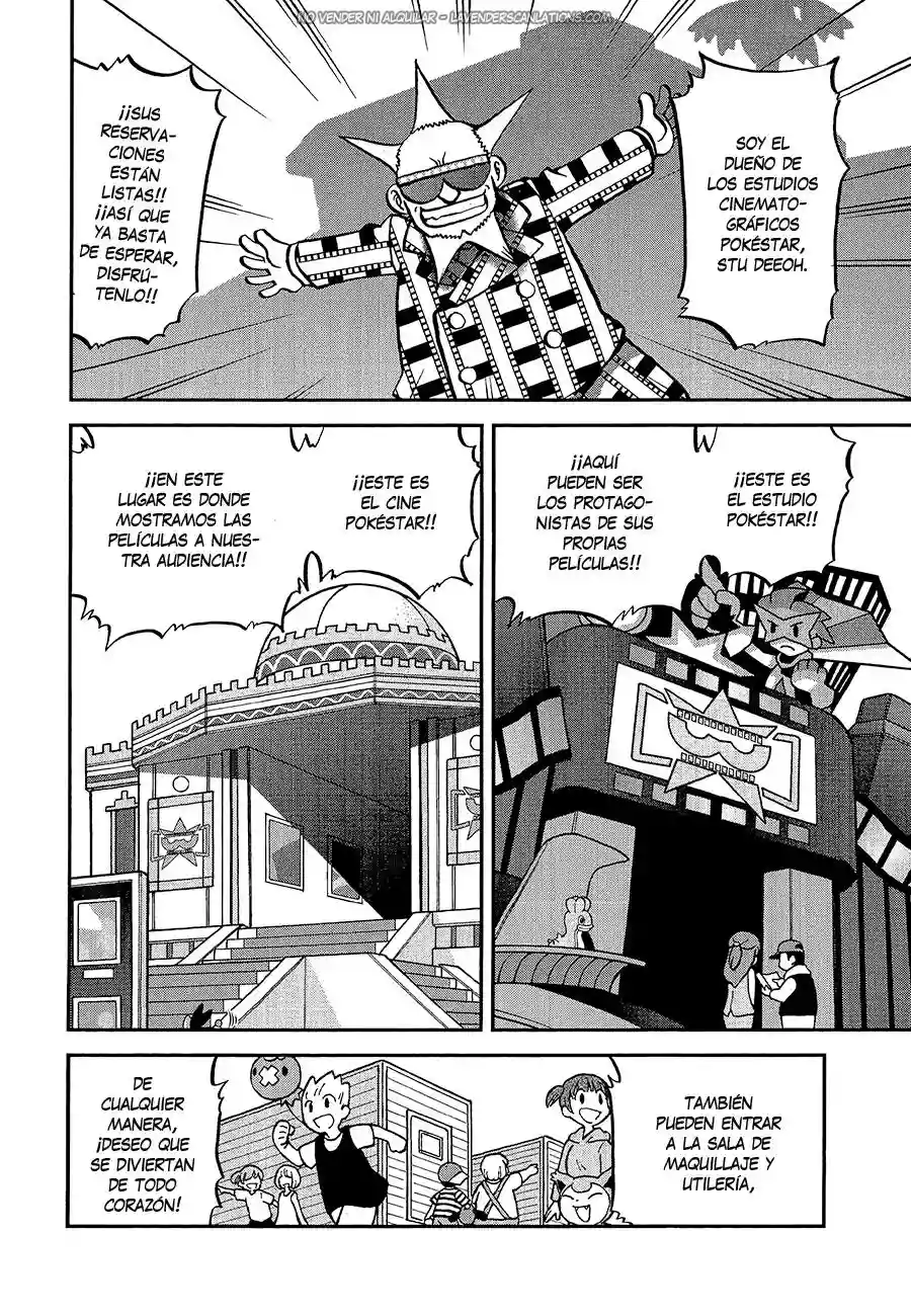 Pokémon Special Capítulo 530 - Page 8
