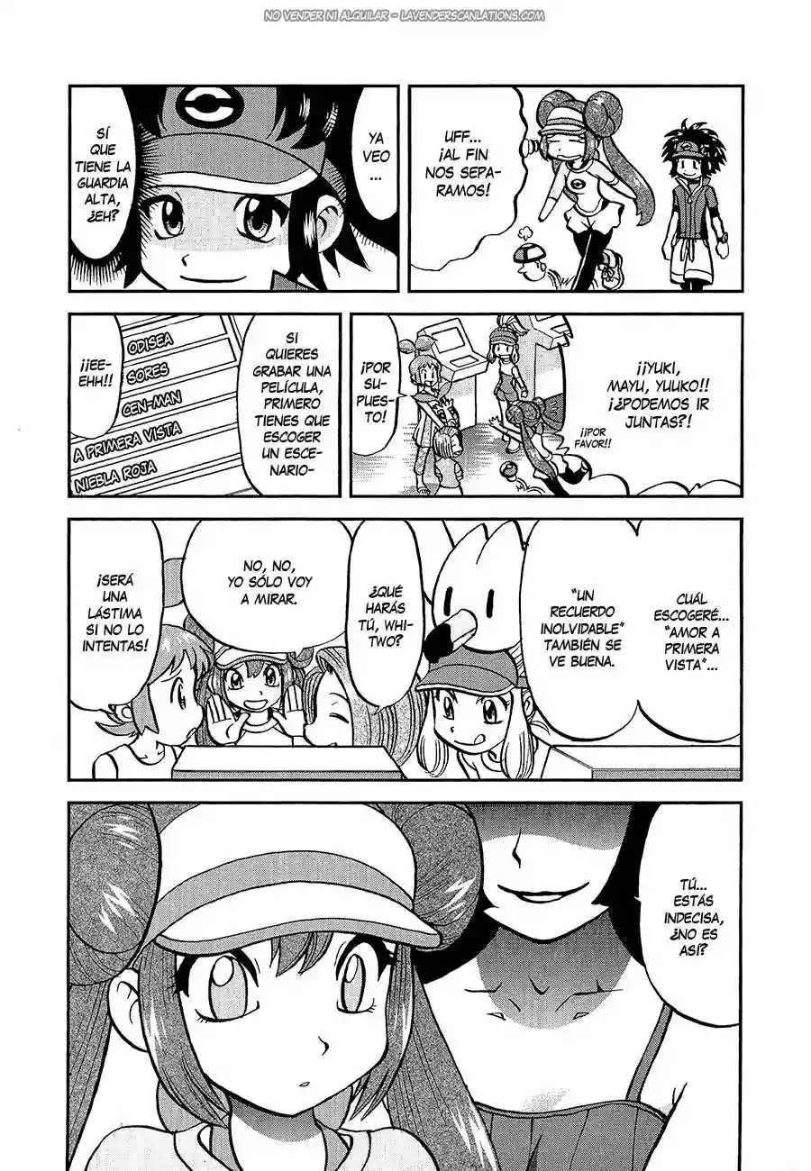 Pokémon Special Capítulo 530 - Page 9