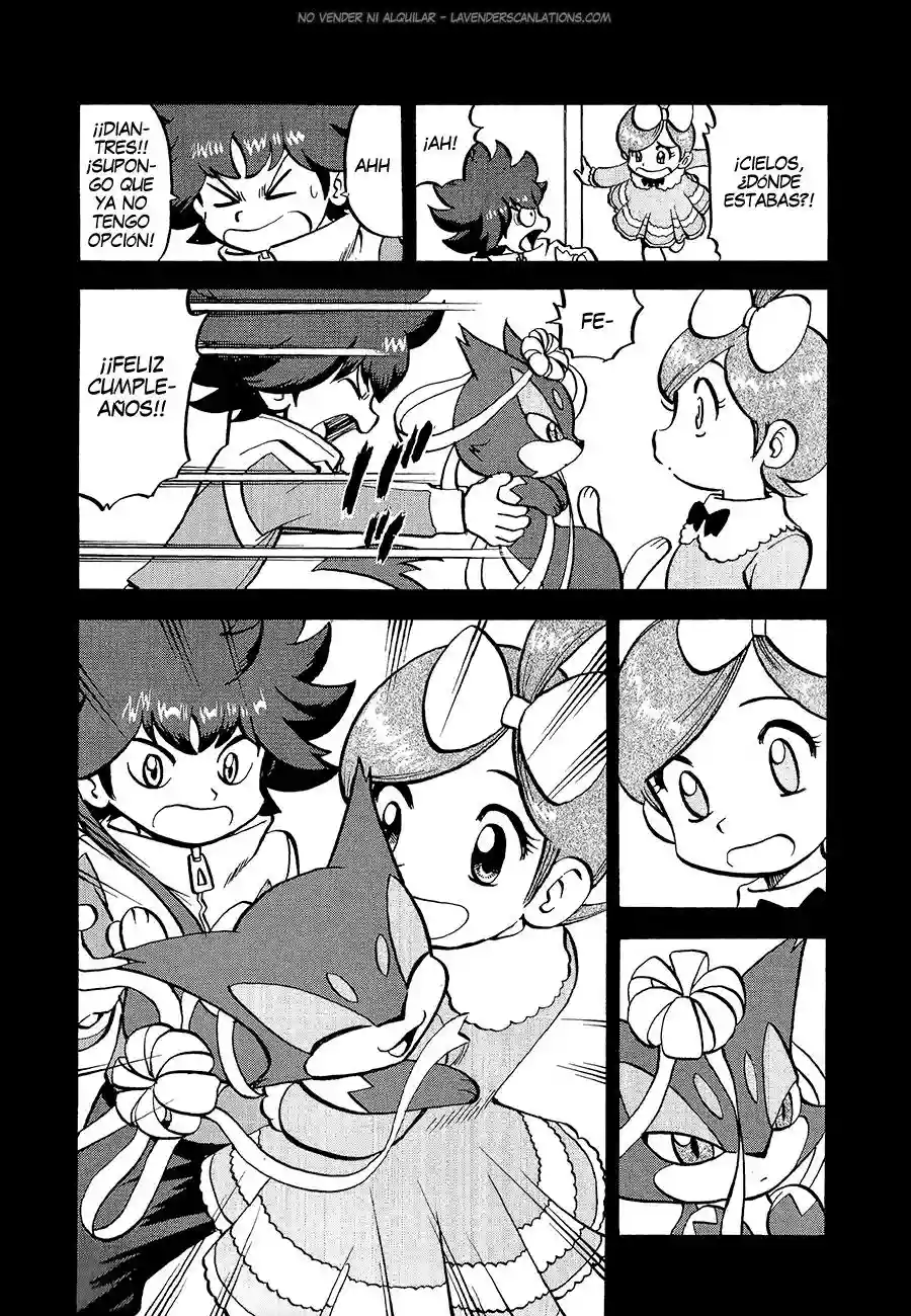 Pokémon Special Capítulo 531 - Page 10