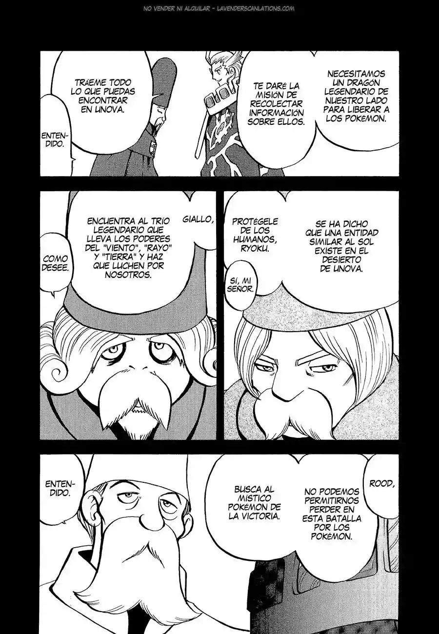 Pokémon Special Capítulo 531 - Page 15