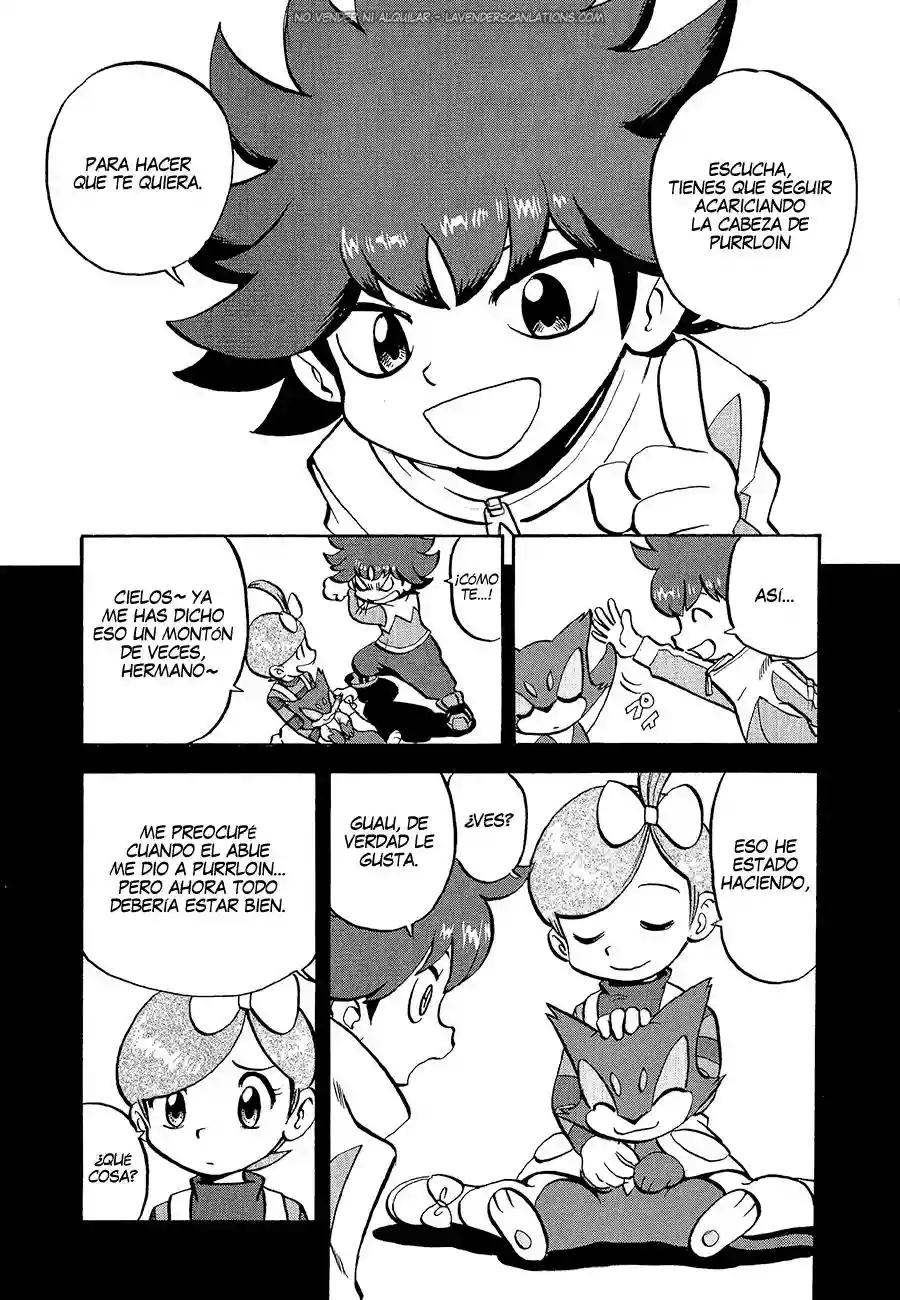 Pokémon Special Capítulo 531 - Page 17