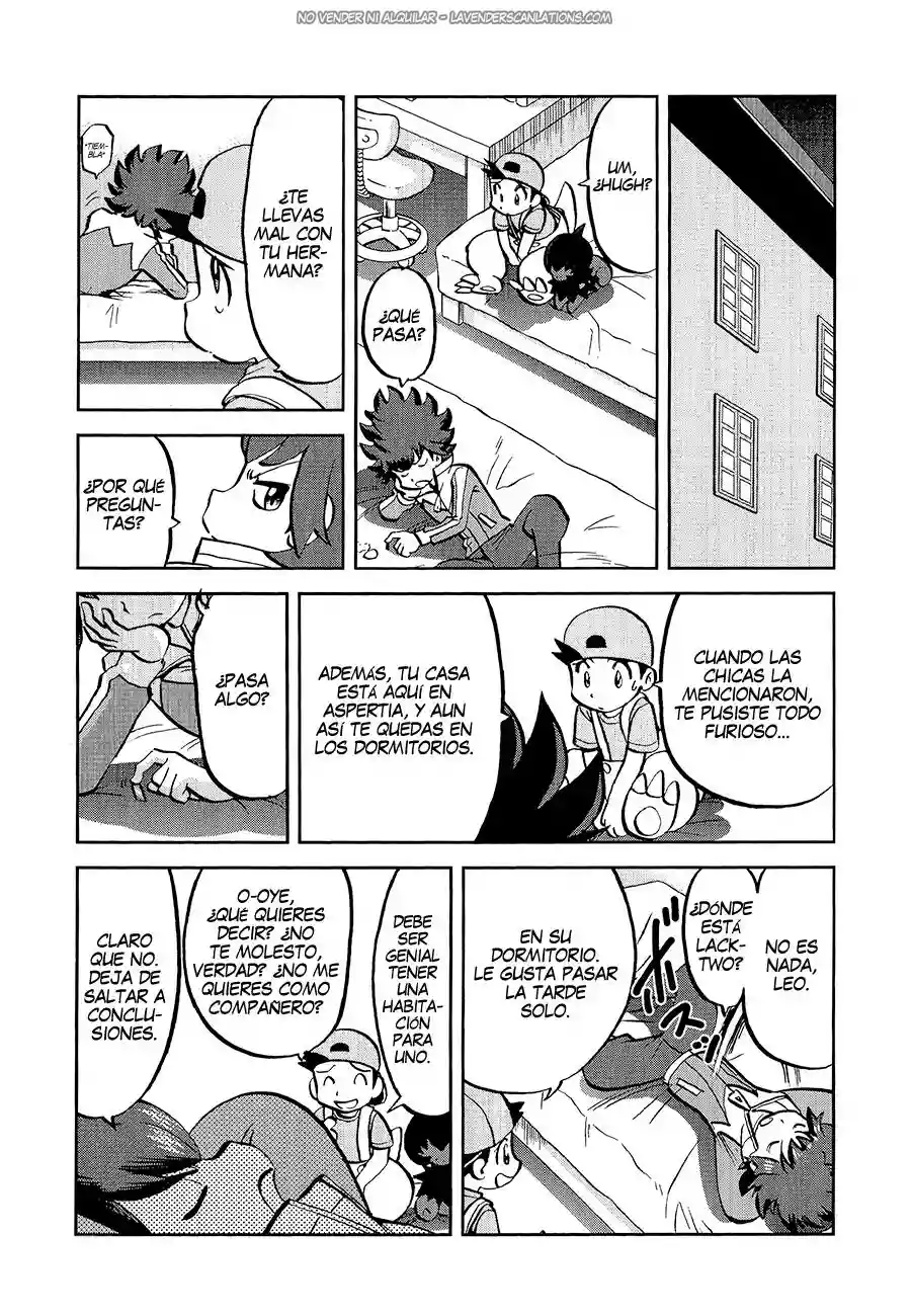 Pokémon Special Capítulo 531 - Page 2