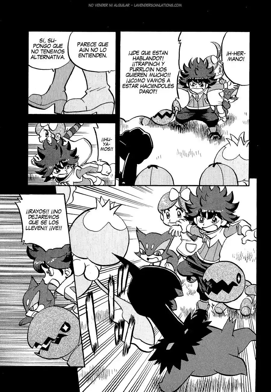 Pokémon Special Capítulo 531 - Page 21