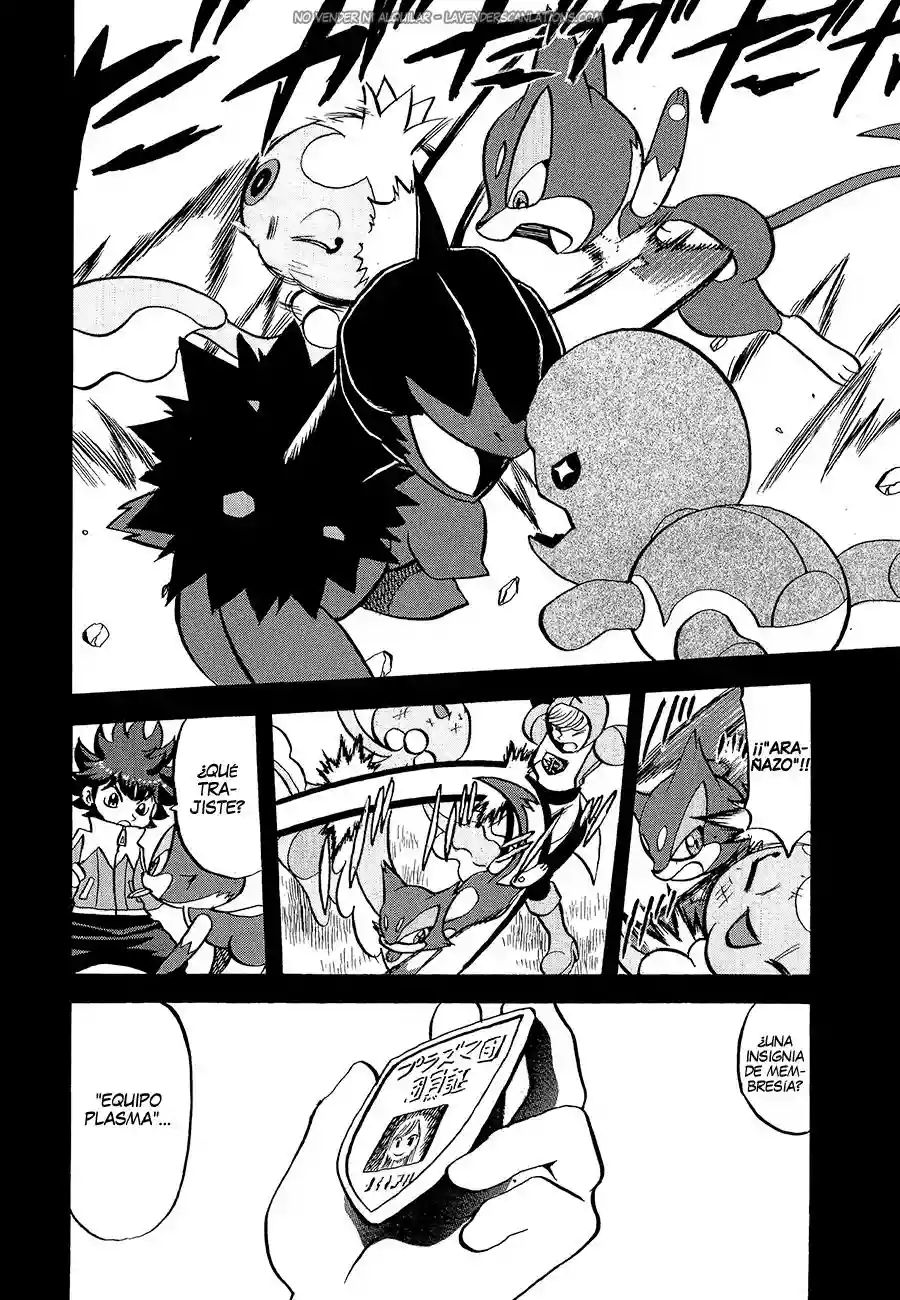 Pokémon Special Capítulo 531 - Page 22