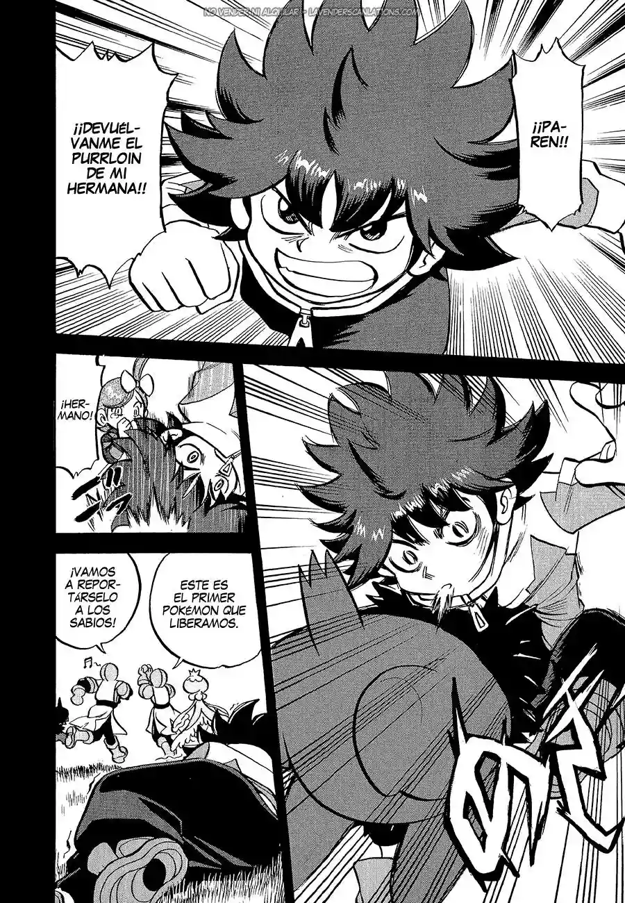 Pokémon Special Capítulo 531 - Page 24