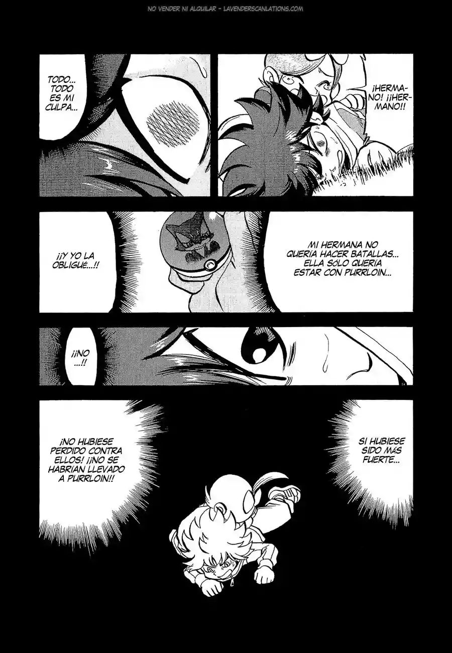 Pokémon Special Capítulo 531 - Page 25