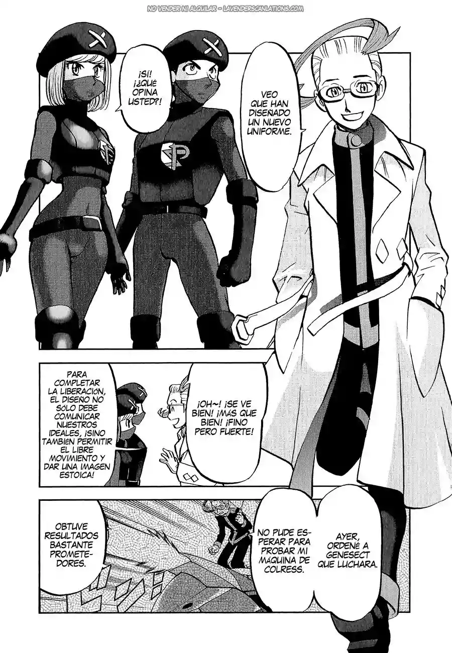 Pokémon Special Capítulo 531 - Page 29