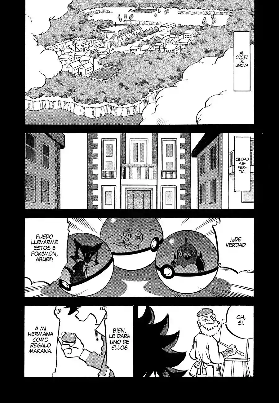 Pokémon Special Capítulo 531 - Page 4