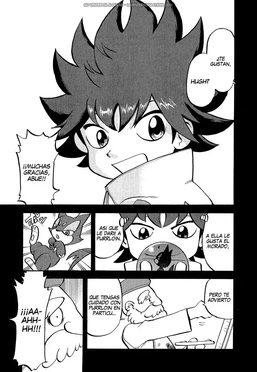 Pokémon Special Capítulo 531 - Page 5