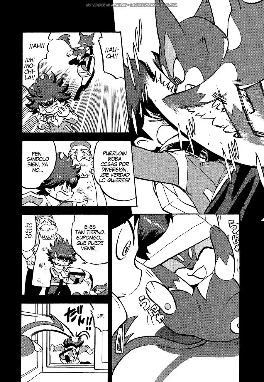 Pokémon Special Capítulo 531 - Page 6