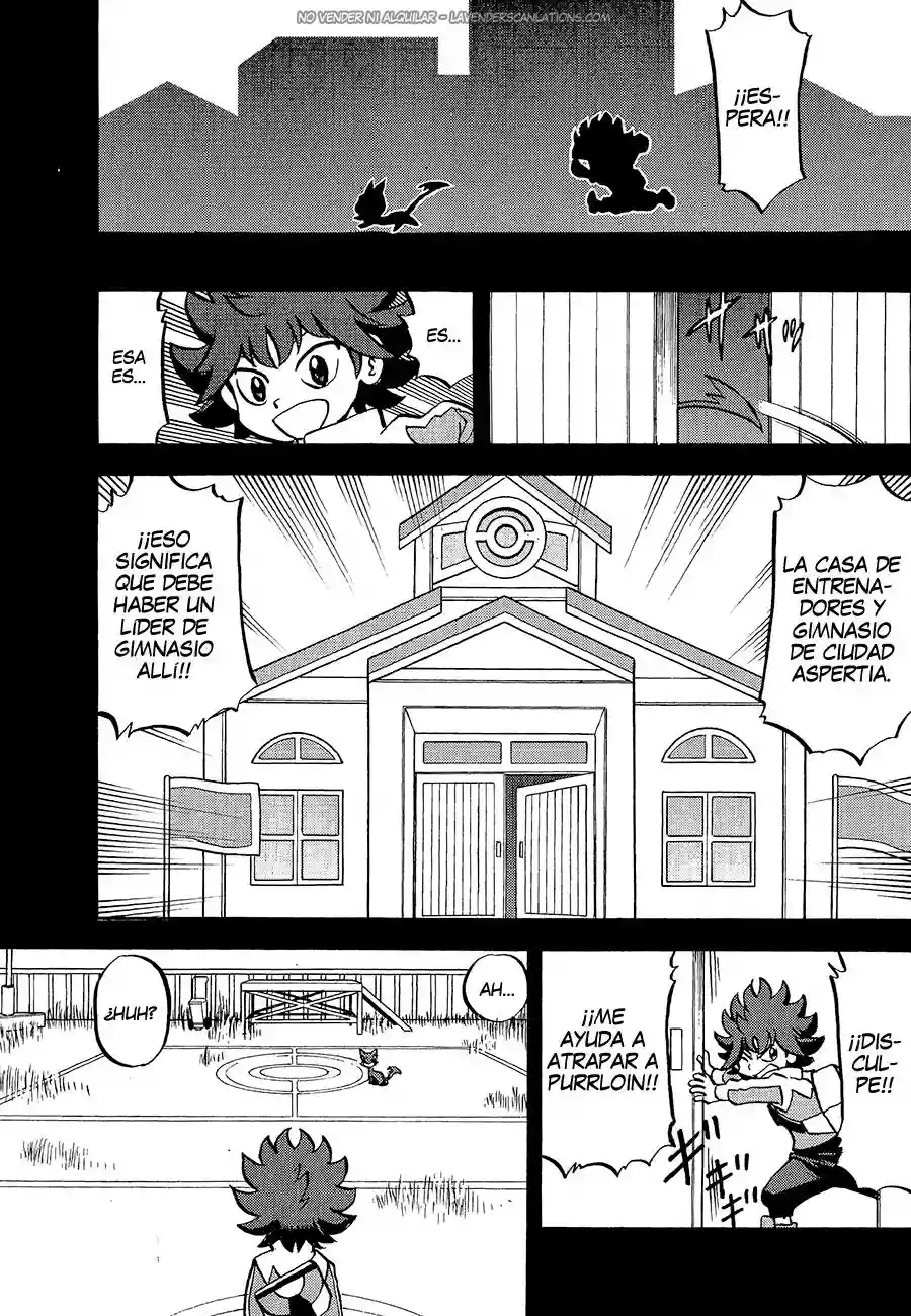 Pokémon Special Capítulo 531 - Page 7