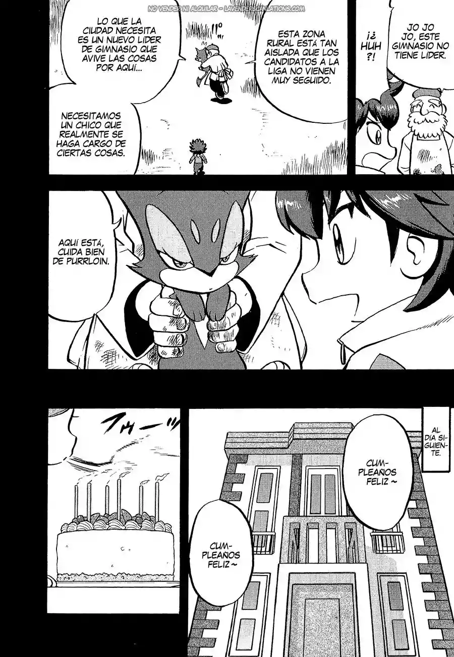 Pokémon Special Capítulo 531 - Page 8