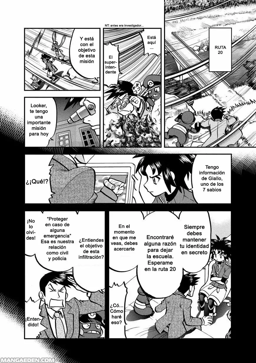 Pokémon Special Capítulo 532 - Page 10