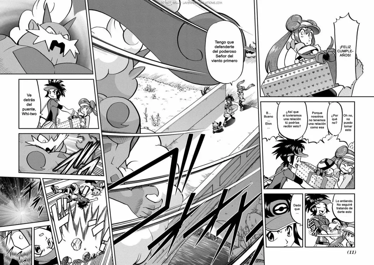 Pokémon Special Capítulo 532 - Page 12