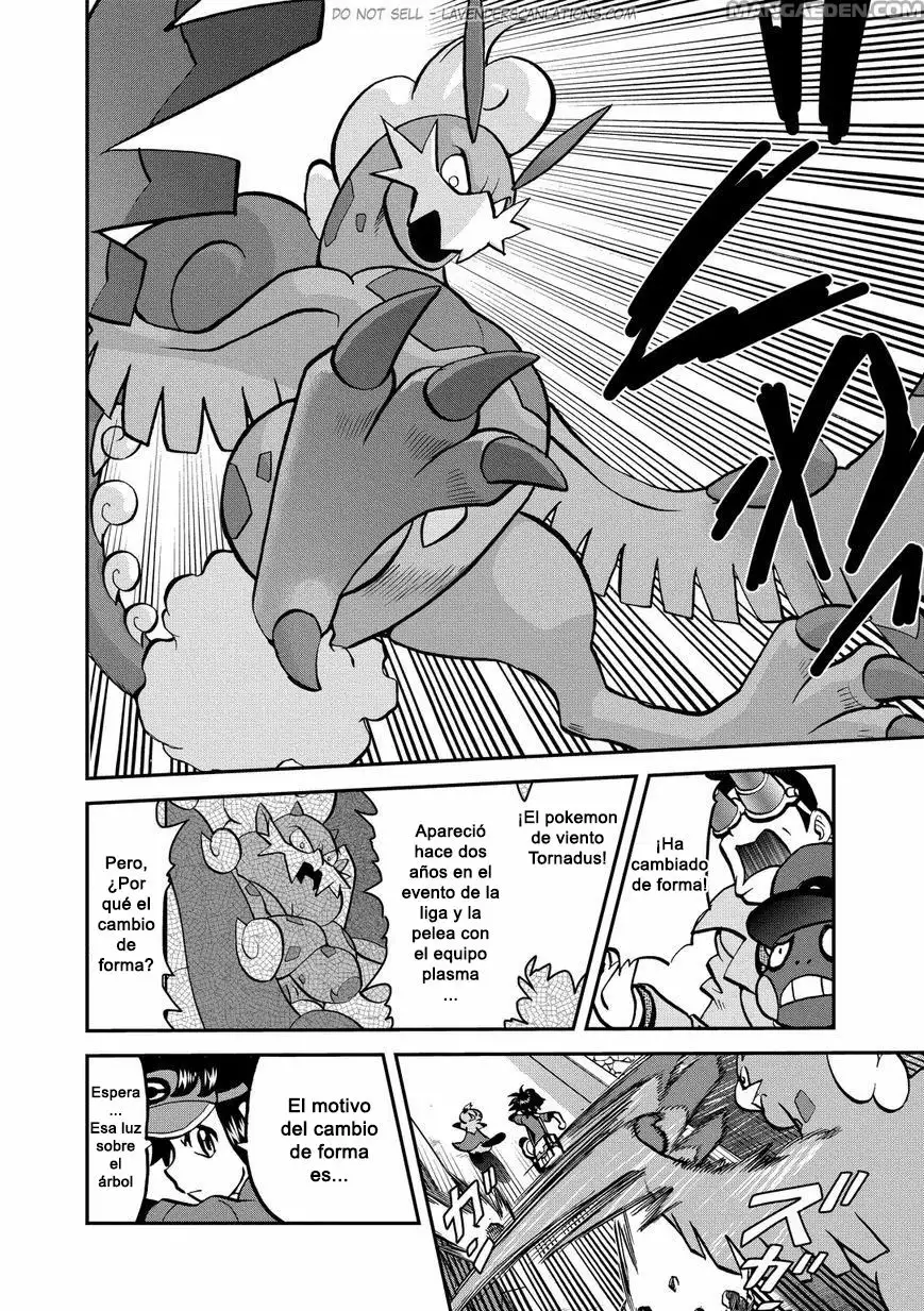 Pokémon Special Capítulo 532 - Page 13