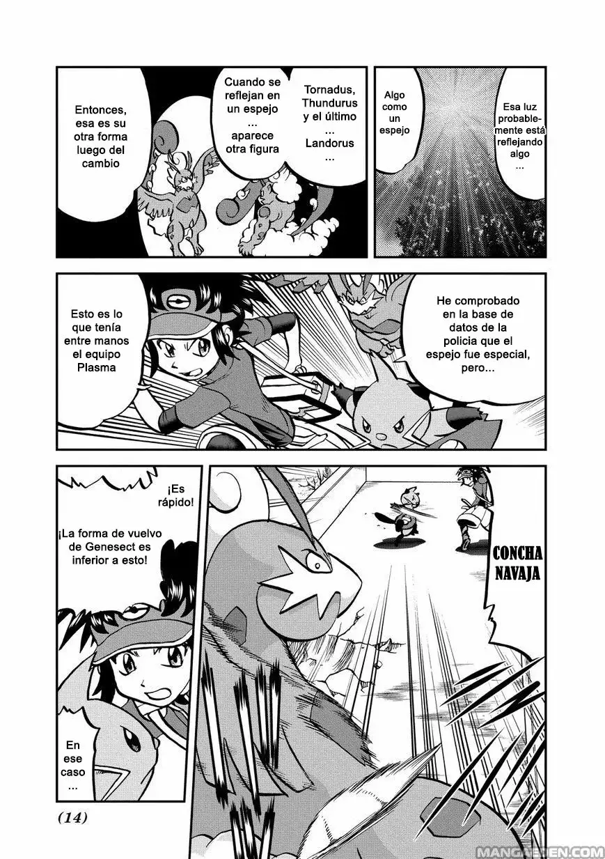 Pokémon Special Capítulo 532 - Page 14