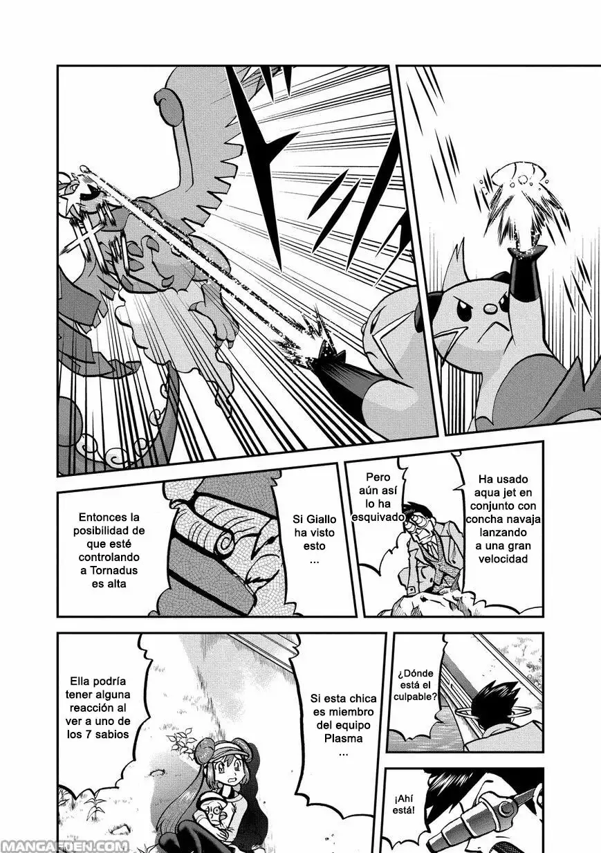 Pokémon Special Capítulo 532 - Page 15