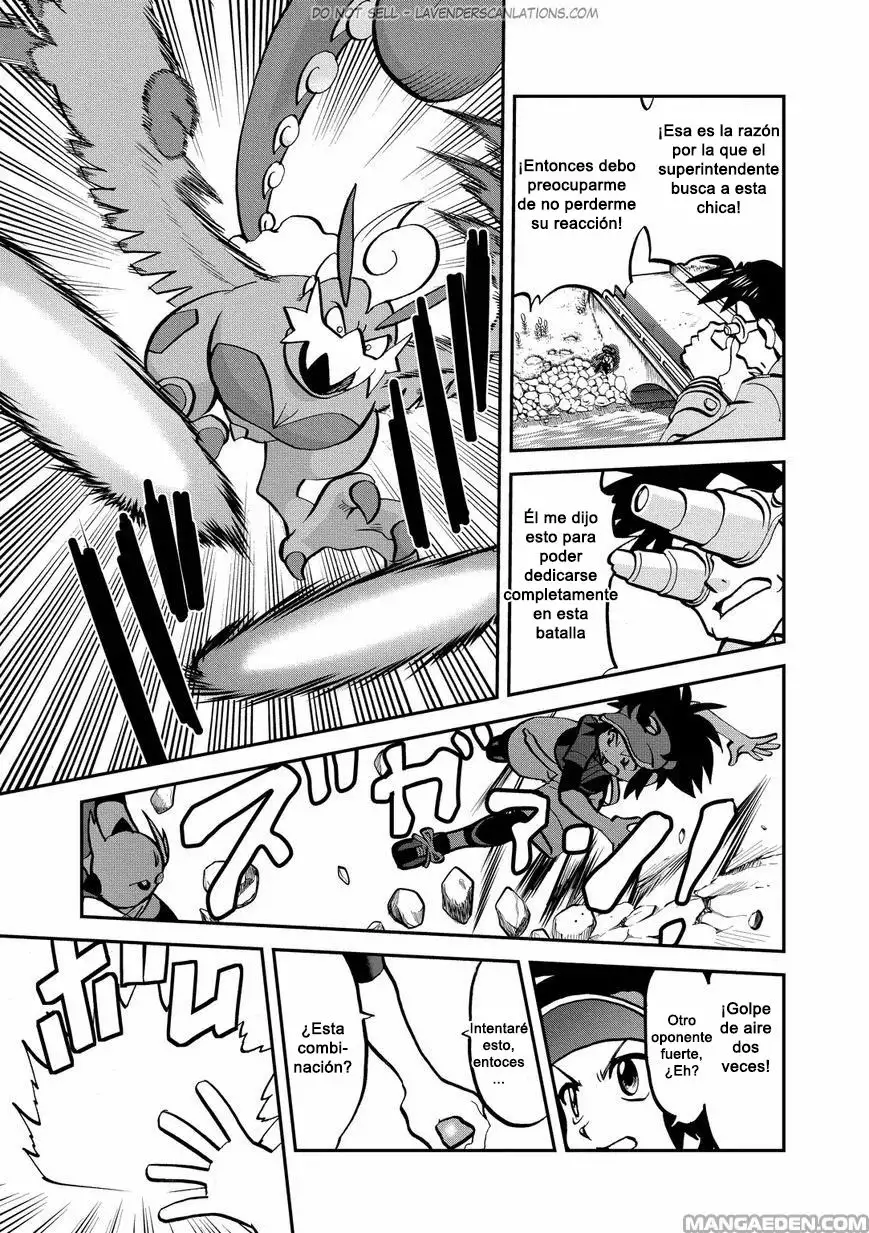 Pokémon Special Capítulo 532 - Page 16