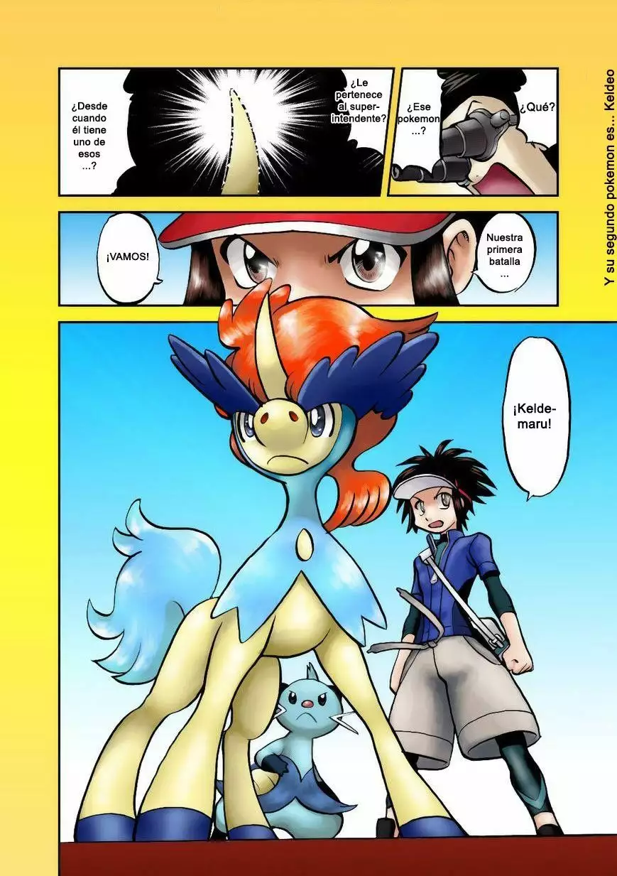 Pokémon Special Capítulo 532 - Page 17