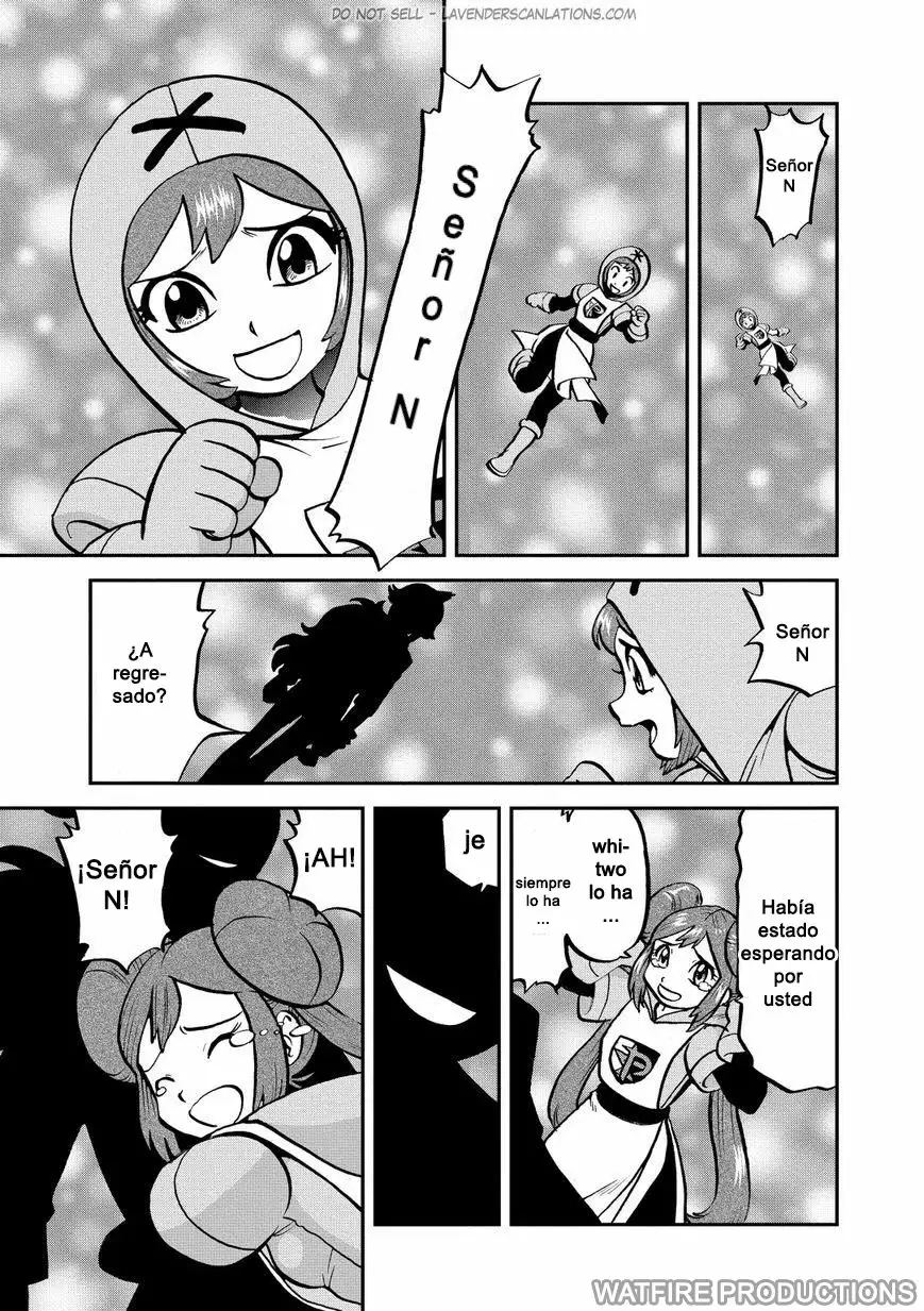Pokémon Special Capítulo 532 - Page 3
