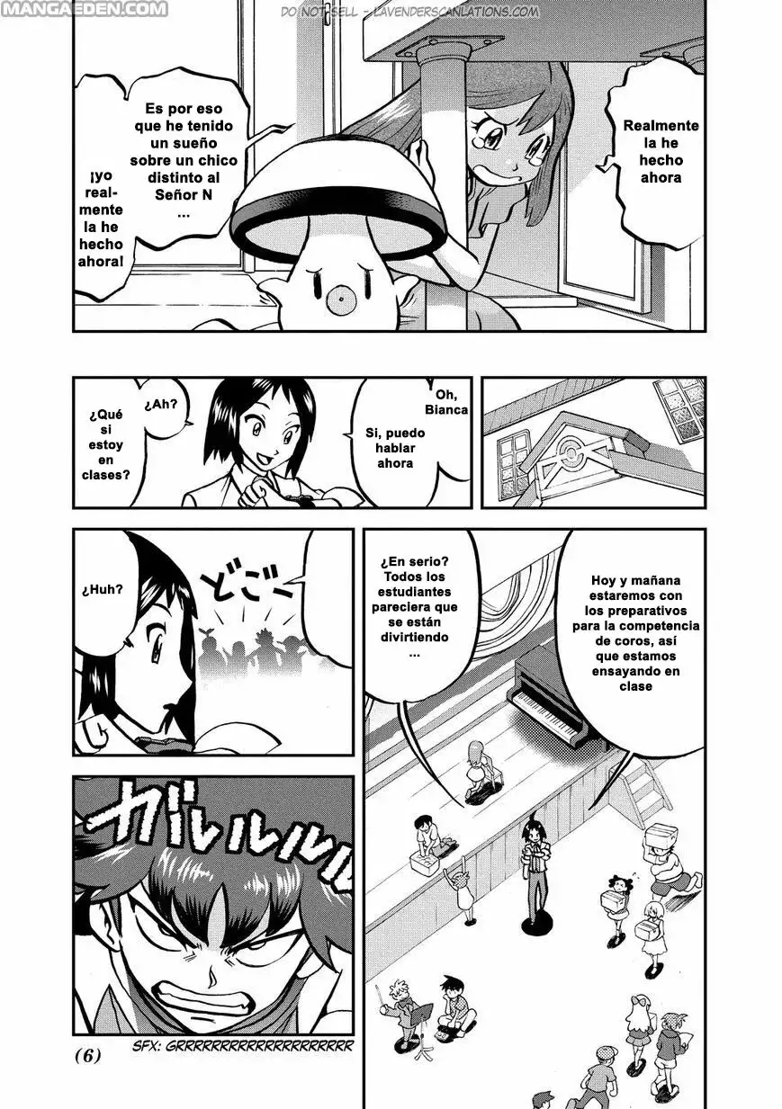 Pokémon Special Capítulo 532 - Page 7
