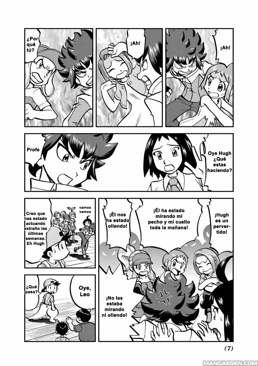 Pokémon Special Capítulo 532 - Page 8