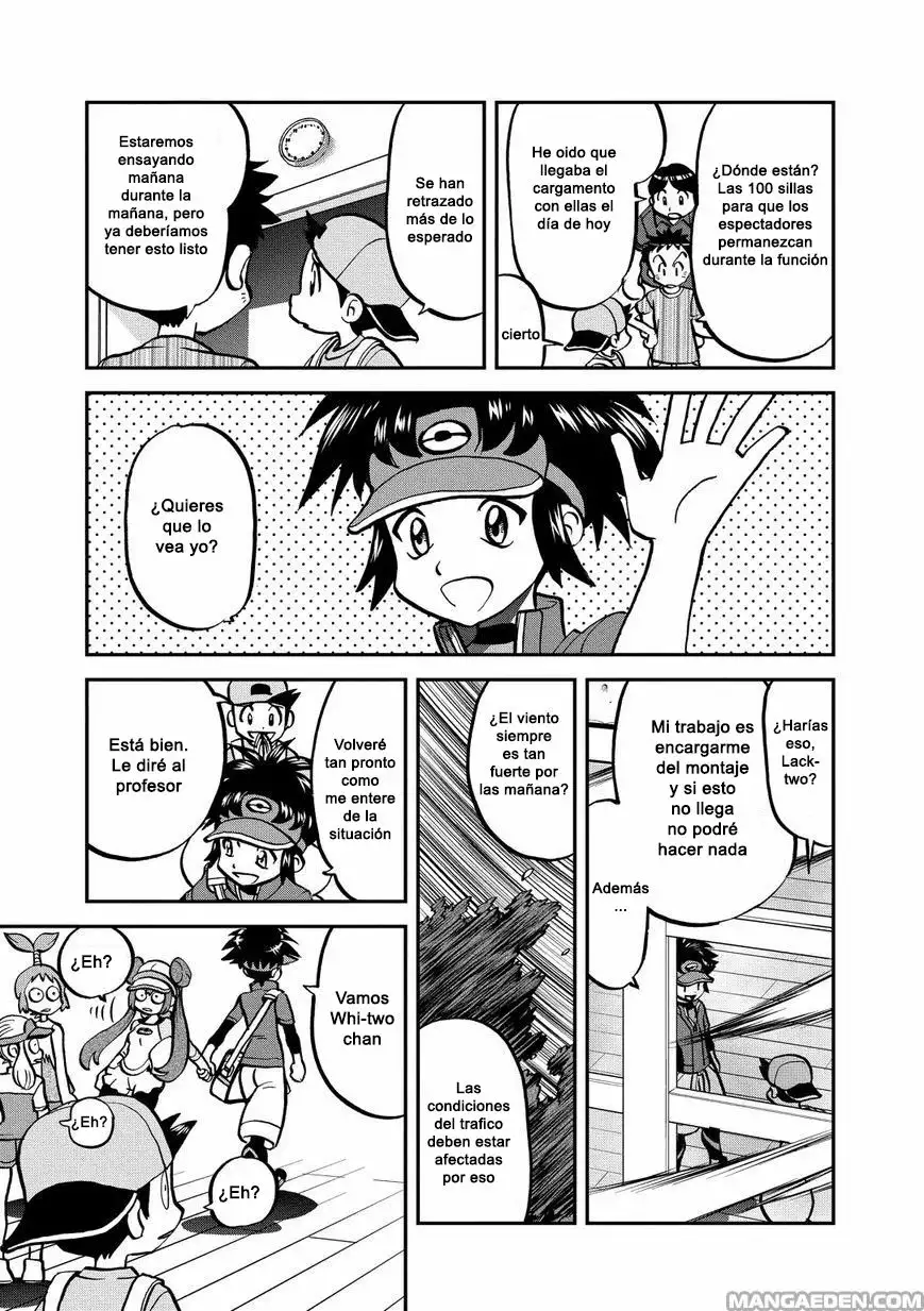 Pokémon Special Capítulo 532 - Page 9