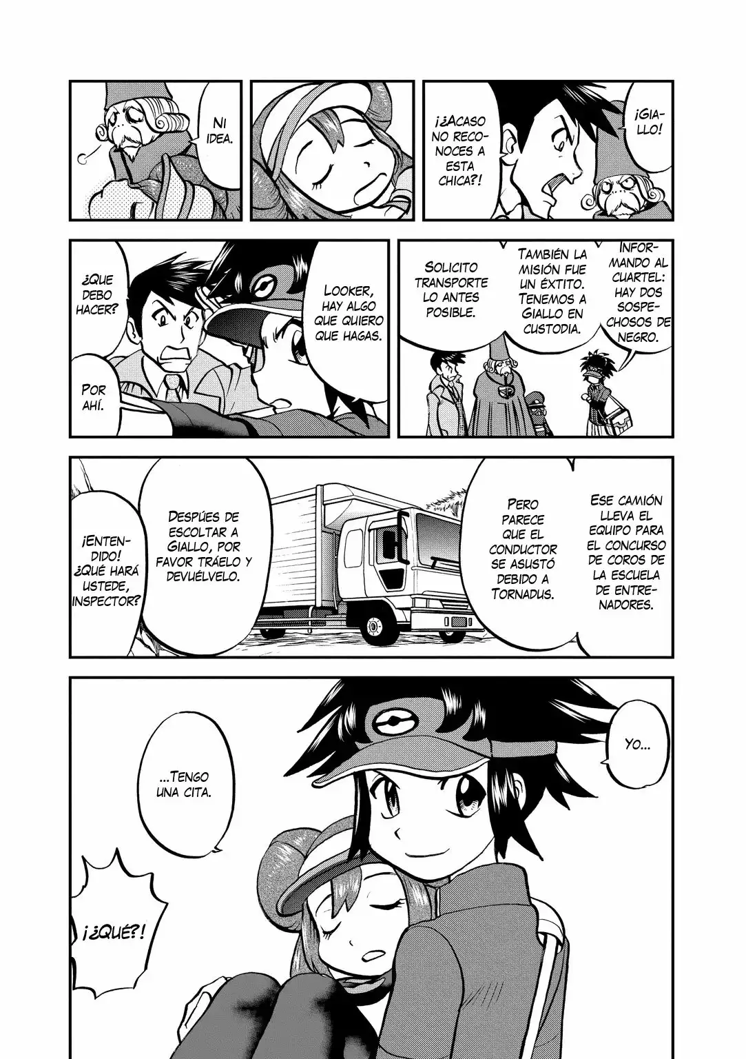 Pokémon Special Capítulo 533 - Page 12