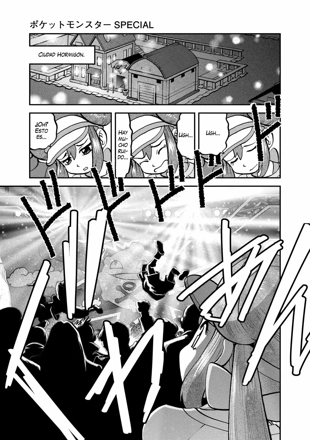 Pokémon Special Capítulo 533 - Page 13
