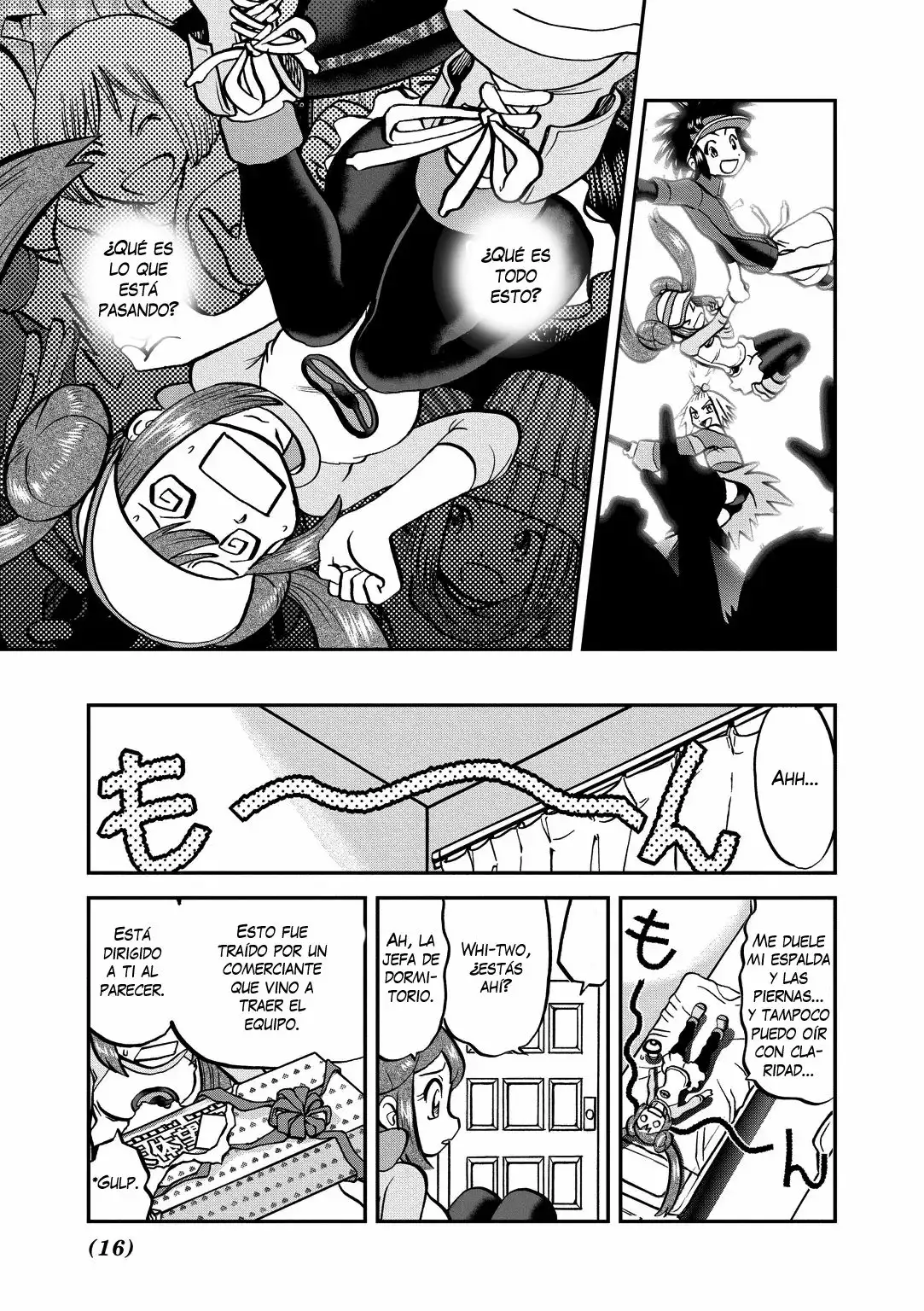 Pokémon Special Capítulo 533 - Page 15