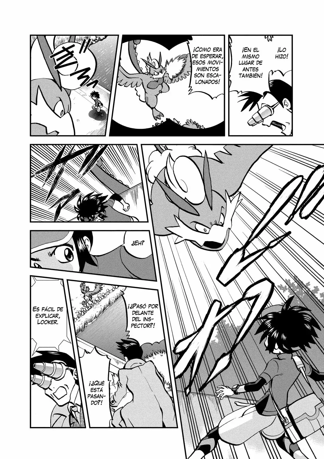 Pokémon Special Capítulo 533 - Page 6