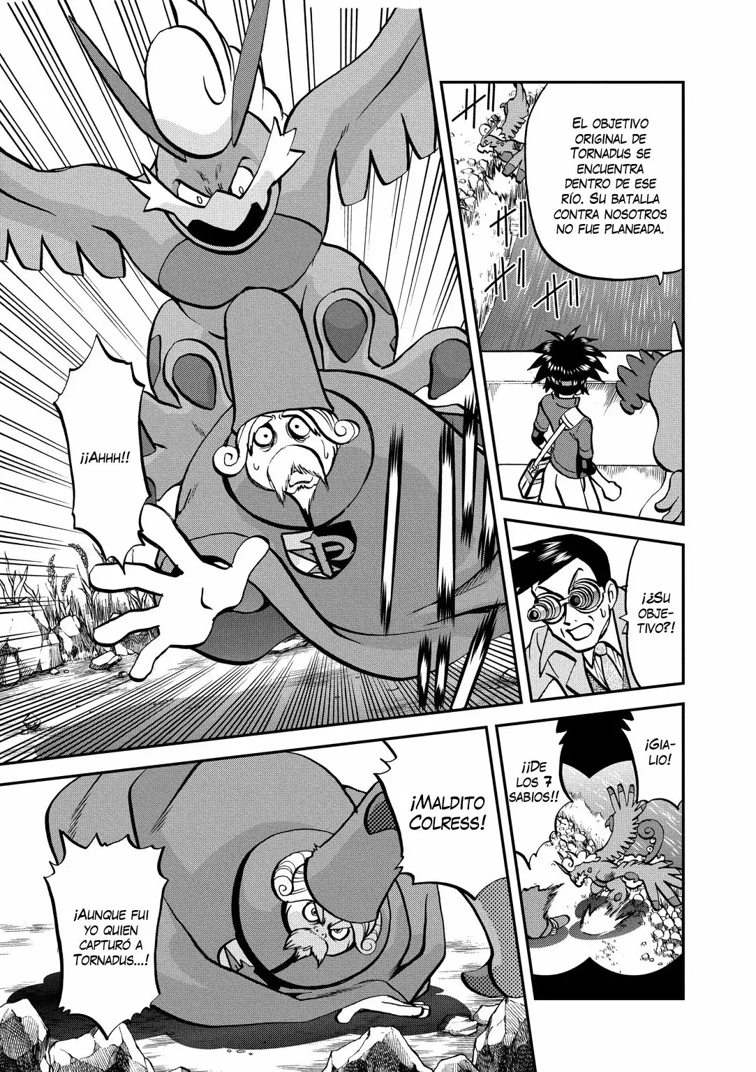 Pokémon Special Capítulo 533 - Page 7