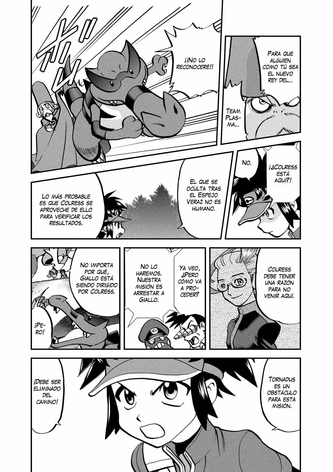 Pokémon Special Capítulo 533 - Page 8