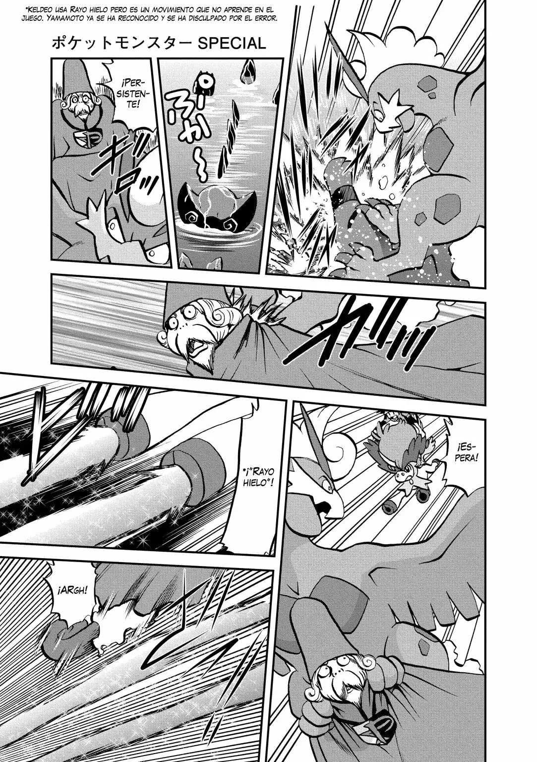 Pokémon Special Capítulo 533 - Page 9