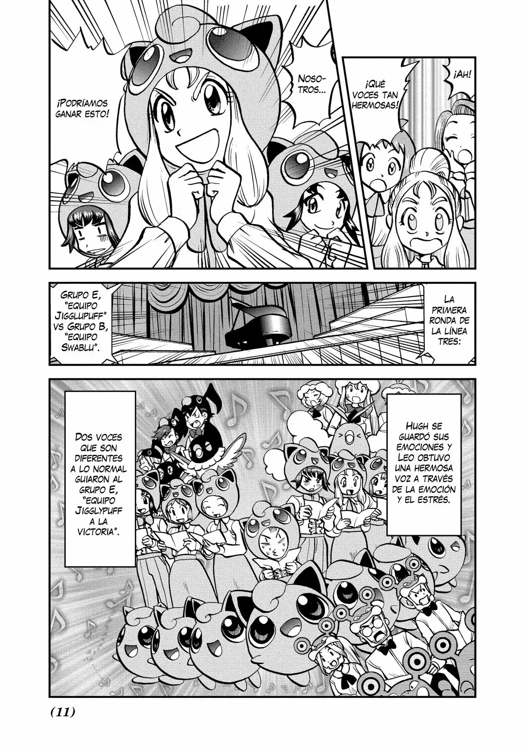 Pokémon Special Capítulo 534 - Page 10