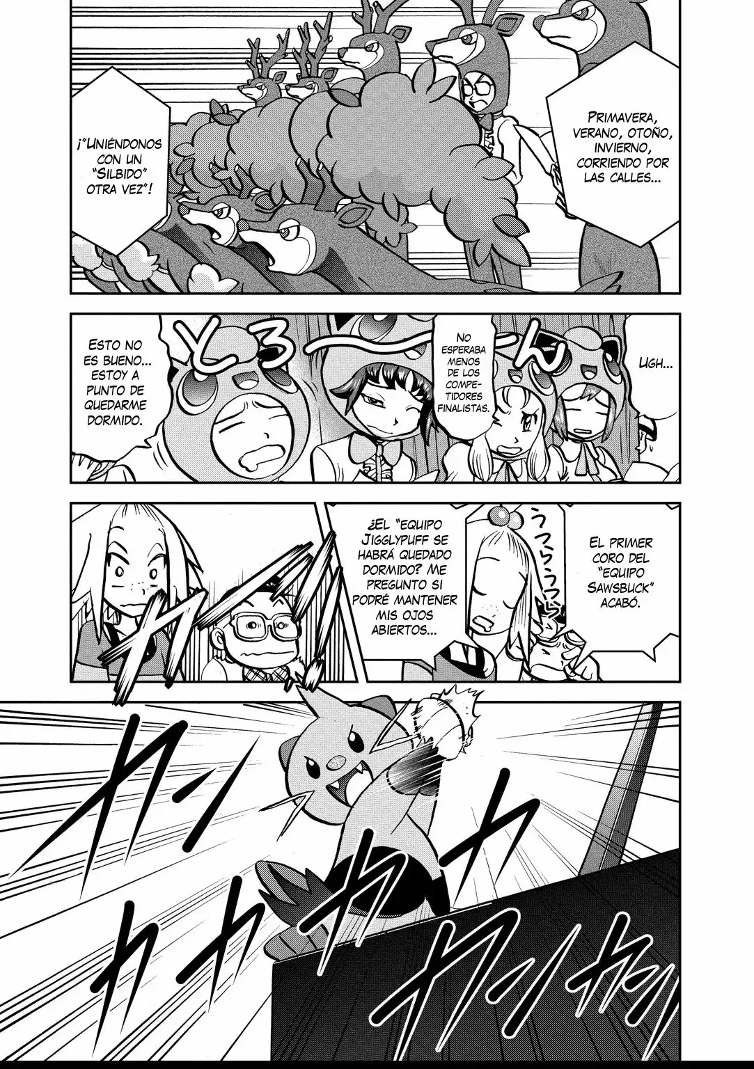 Pokémon Special Capítulo 534 - Page 12