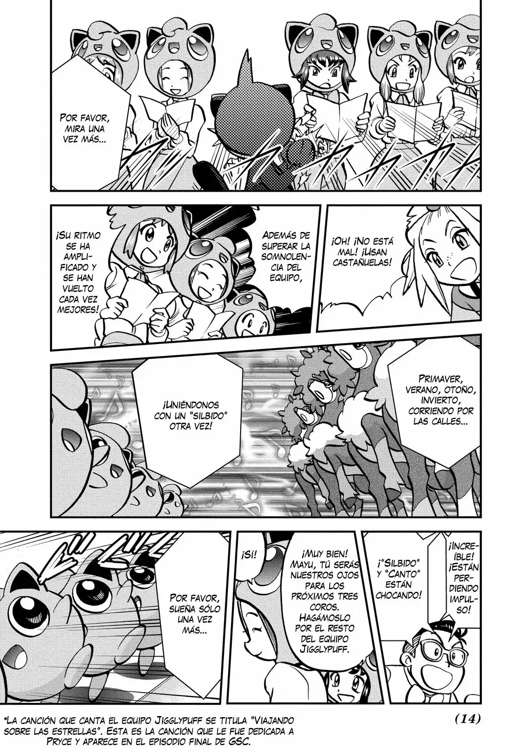 Pokémon Special Capítulo 534 - Page 13