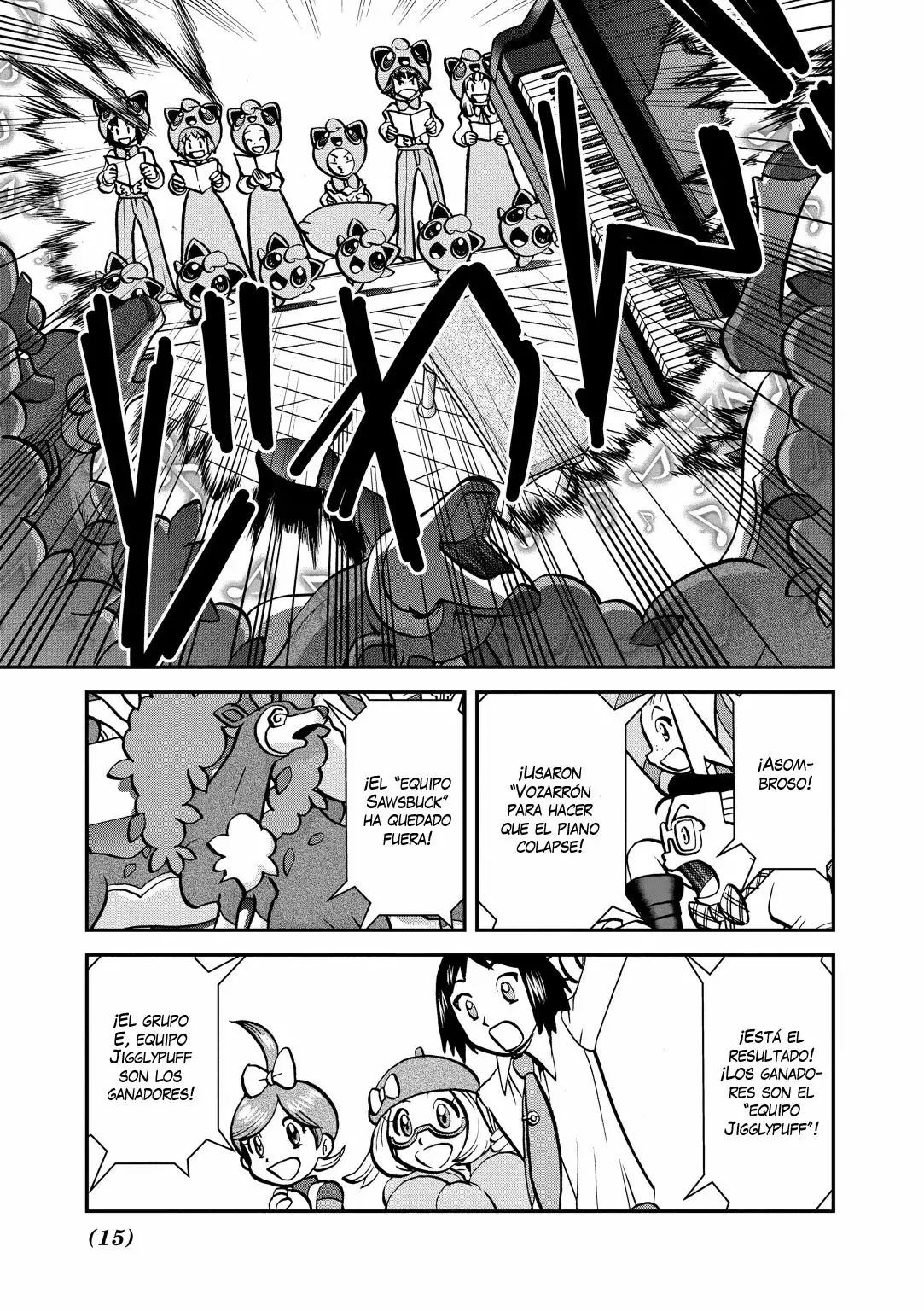 Pokémon Special Capítulo 534 - Page 14