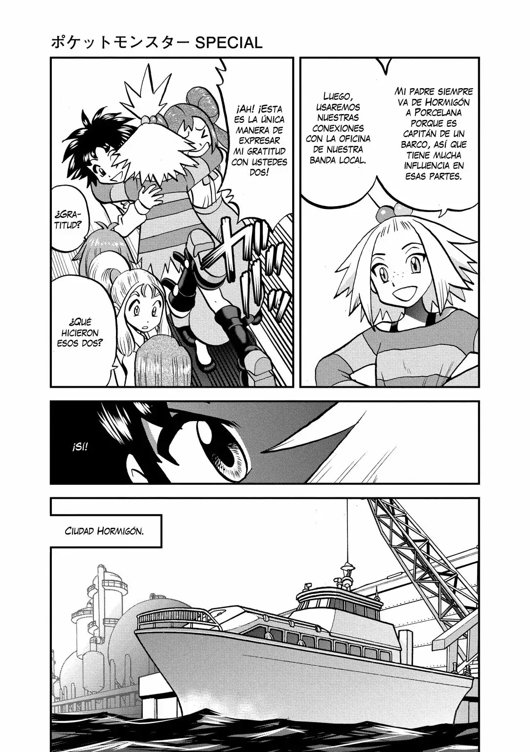 Pokémon Special Capítulo 534 - Page 16