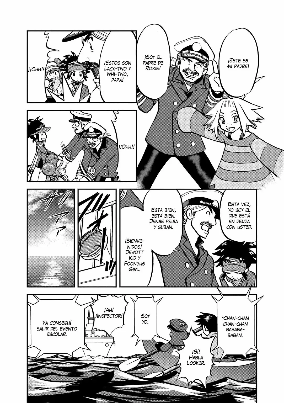 Pokémon Special Capítulo 534 - Page 17