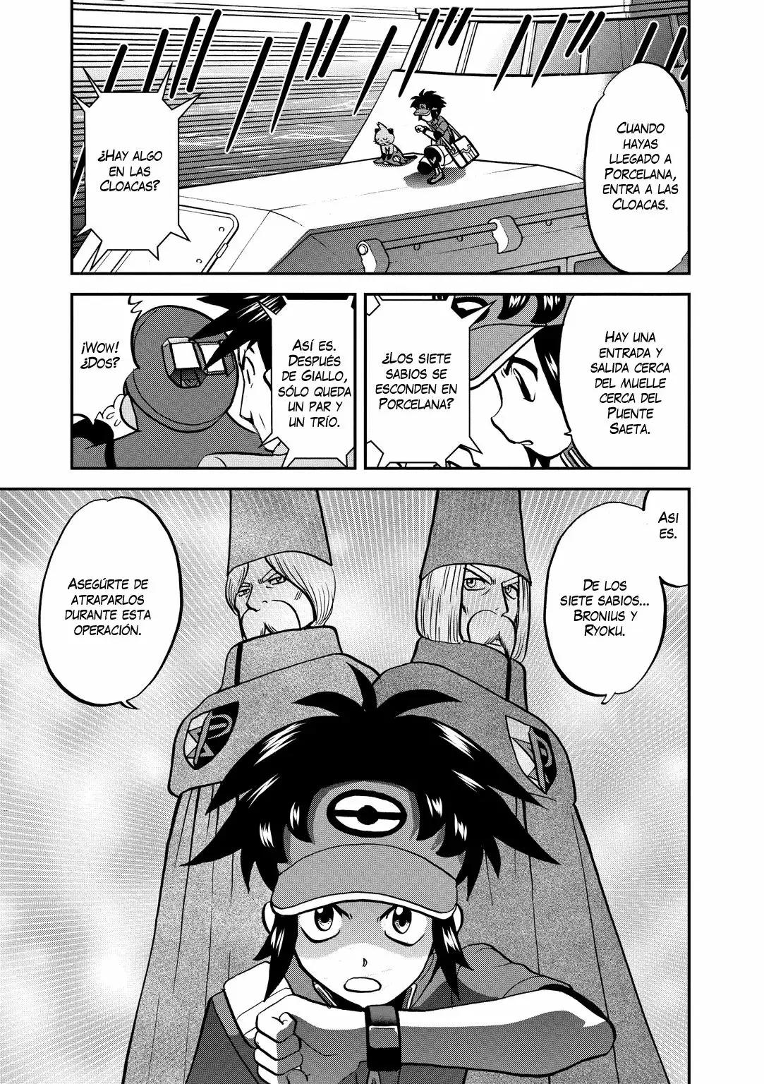 Pokémon Special Capítulo 534 - Page 18