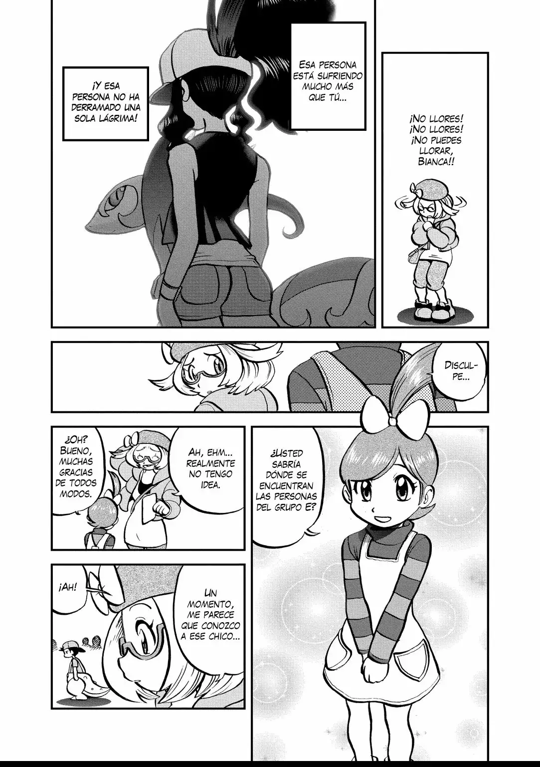 Pokémon Special Capítulo 534 - Page 3