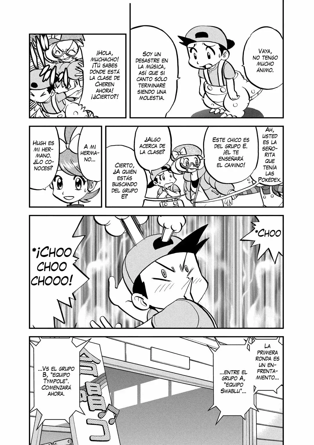 Pokémon Special Capítulo 534 - Page 4