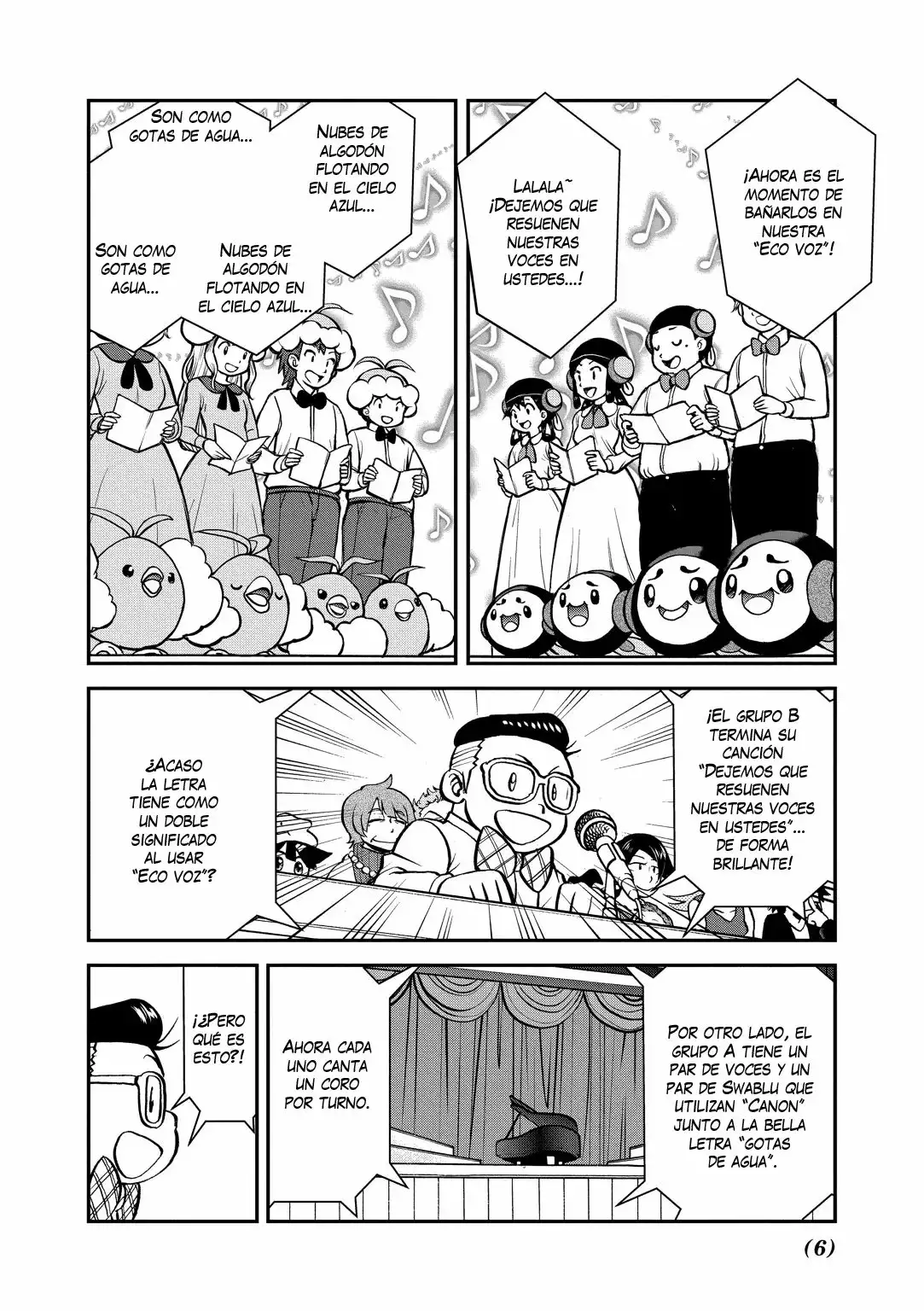 Pokémon Special Capítulo 534 - Page 5