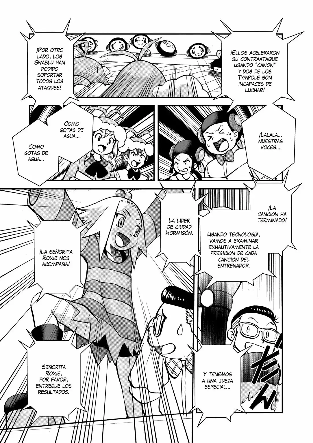 Pokémon Special Capítulo 534 - Page 6