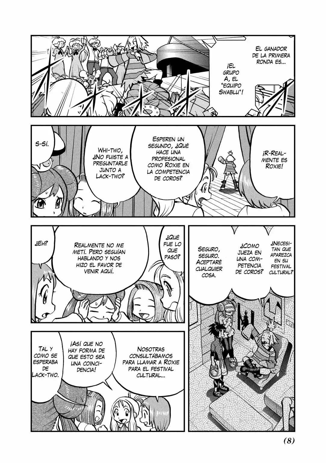 Pokémon Special Capítulo 534 - Page 7