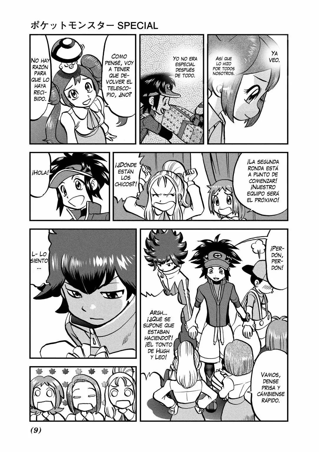 Pokémon Special Capítulo 534 - Page 8