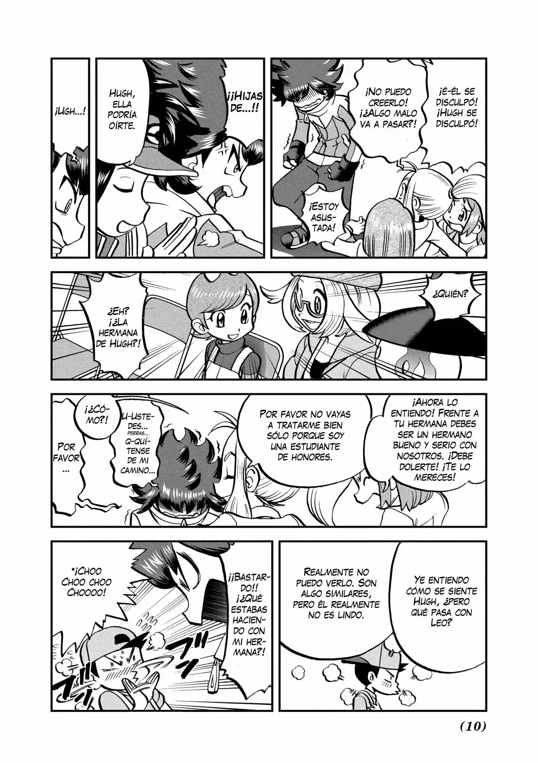 Pokémon Special Capítulo 534 - Page 9