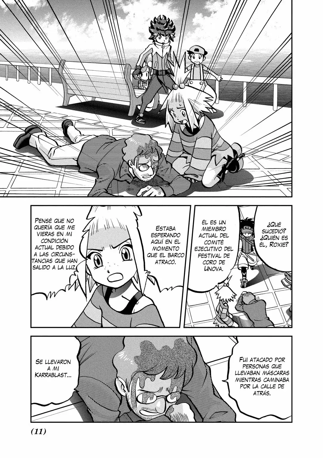 Pokémon Special Capítulo 535 - Page 10