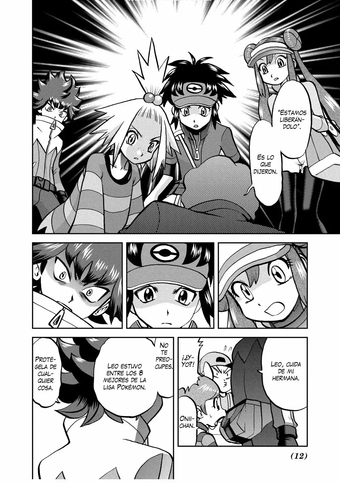 Pokémon Special Capítulo 535 - Page 11